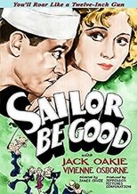 Poster de la película Sailor Be Good