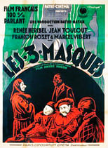 Poster de la película The Three Masks