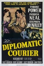 Poster de la película Diplomatic Courier