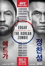 Poster de la película UFC Fight Night 165: Edgar vs The Korean Zombie