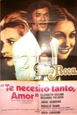 Poster de la película Te necesito tanto, amor