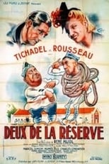 Poster de la película Deux de la réserve