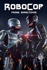 Poster de la serie Robocop: Prime Directives