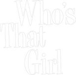 Logo Who's That Girl