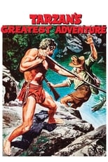 Poster de la película Tarzan's Greatest Adventure