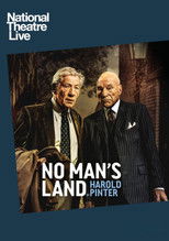 Poster de la película National Theatre Live: No Man's Land