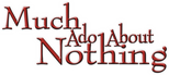 Logo Much Ado About Nothing