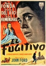 Poster de la película El fugitivo