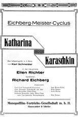 Poster de la película Katharina Karaschkin