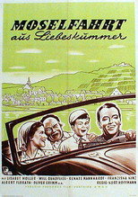 Poster de la película Moselfahrt aus Liebeskummer