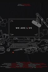 Poster de la película We Are Live
