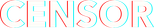 Logo Censor