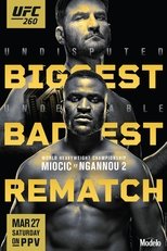 Poster de la película UFC 260: Miocic vs. Ngannou 2