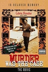 Poster de la película Murder Was the Case