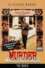 Poster de la película Murder Was the Case: The Movie