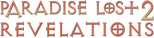 Logo Paradise Lost 2: Revelations
