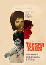 Poster de la película Teesra Kaun