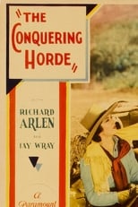 Poster de la película The Conquering Horde