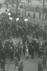 Poster de la película Manifestation de travailleurs à Paris pour protester contre la montée du chômage