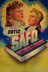 Poster de la película Safo, historia de una pasión