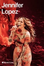 Poster de la película Apple Music Live: Jennifer Lopez