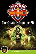 Poster de la película Doctor Who: The Creature from the Pit