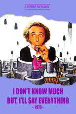 Poster de la película I Don't Know Much, But I'll Say Everything