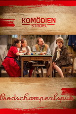 Poster de la película Der Komödienstadel - Bodschamperlspuk