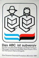 Poster de la película Das ABC ist subversiv