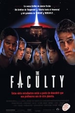 Poster de la película The Faculty