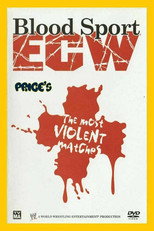 Poster de la película WWE: Blood Sport ECW - The Most Violent Matches