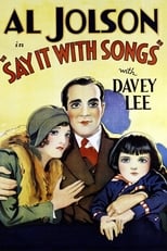 Poster de la película Say It with Songs