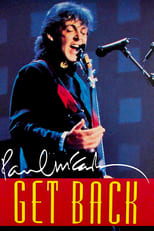 Poster de la película Paul McCartney's Get Back