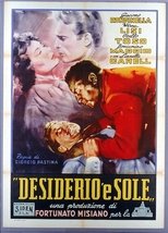 Poster de la película Desiderio 'e sole