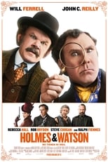 Poster de la película Holmes & Watson