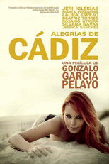 Poster de la película Alegrías de Cádiz