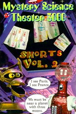 Poster de la película Mystery Science Theater 3000: Shorts, Volume 2