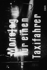 Poster de la película Monolog für einen Taxifahrer