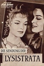 Poster de la película Die Sendung der Lysistrata