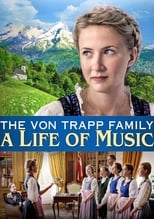 Poster de la película The von Trapp Family: A Life of Music