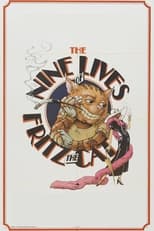 Poster de la película The Nine Lives of Fritz the Cat