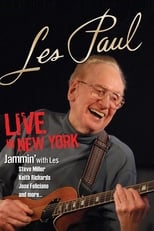 Poster de la película Les Paul - Live in New York