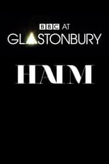 Poster de la película HAIM at Glastonbury 2014