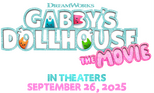 Logo Gabby's Dollhouse: The Movie