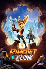 Poster de la película Ratchet & Clank