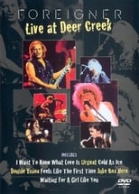 Poster de la película Foreigner - Live at Deer Creek