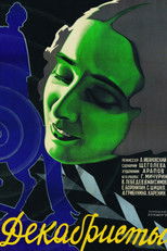 Poster de la película The Decembrists