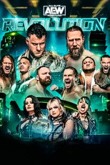 Poster de la película AEW Revolution 2023