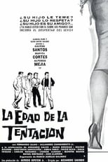 Poster de la película La edad de la tentación