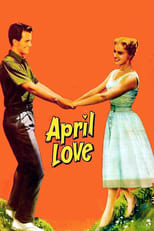 Poster de la película April Love